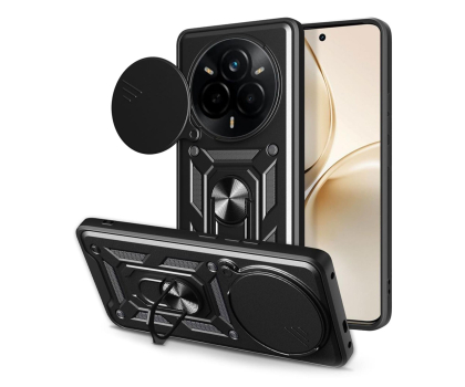 Etui do telefonów TECH-PROTECT Camshield Pro do realme 14 Pro+ 5G Black